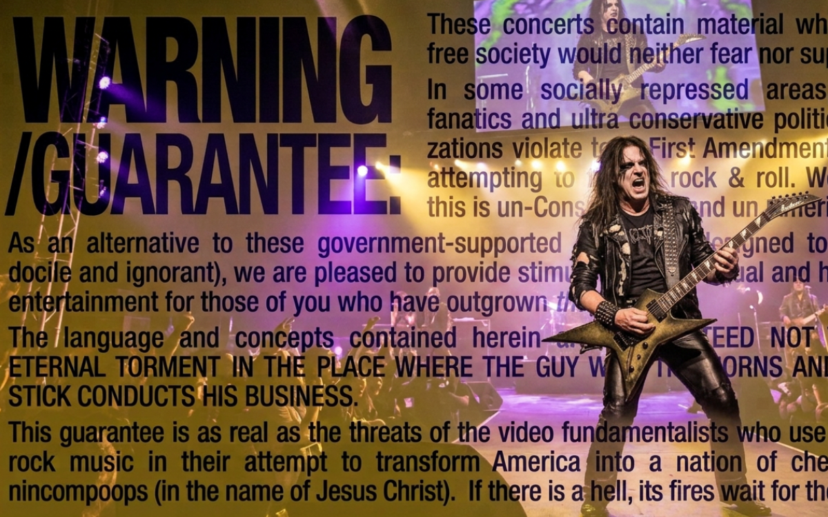 Rock, Rebellion, and Why We Still Print "Will Never Die"