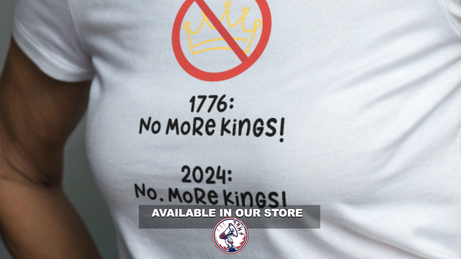 No More Kings Tee